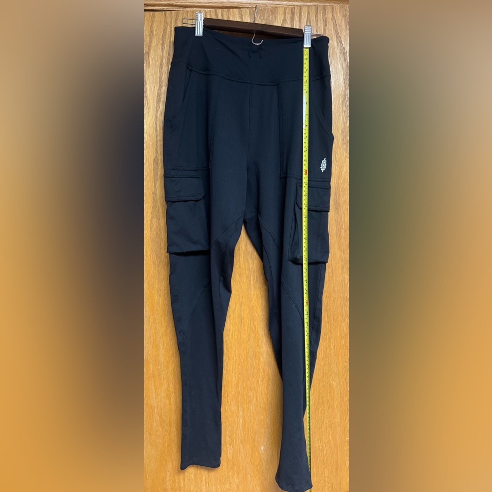 FP Movement by Free People Black Off Road Joggers